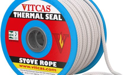 Oven door sealing cord
